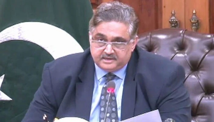 ECP Secretary Omar Hamid Khan resigns over health grounds?