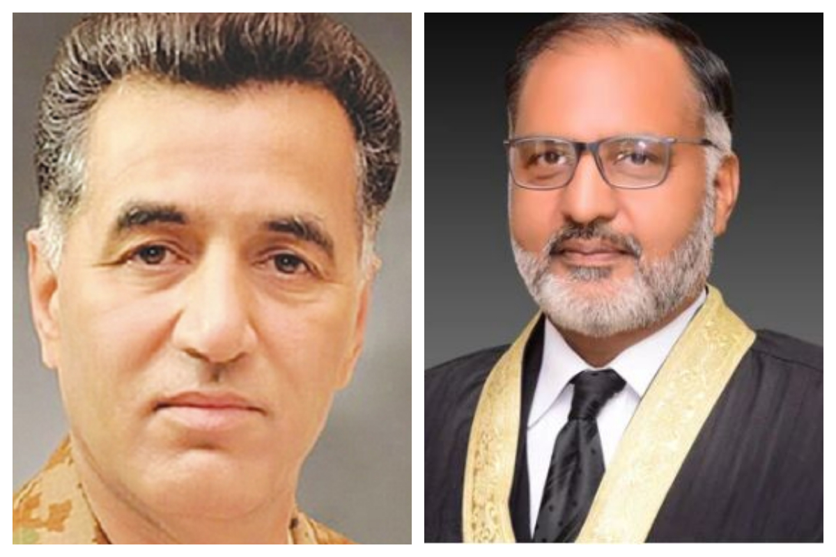 Gen Faiz rejects allegations of ex-IHC judge Shaukat