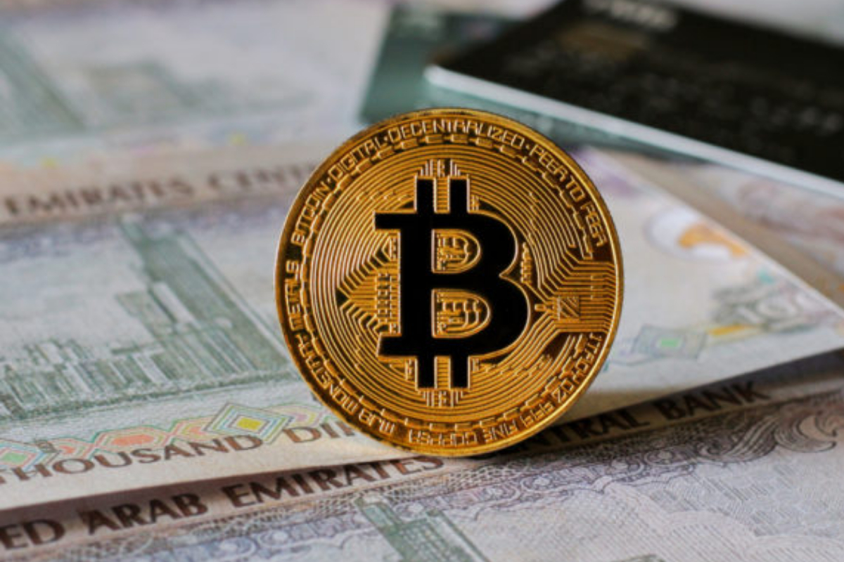 BTC TO AED