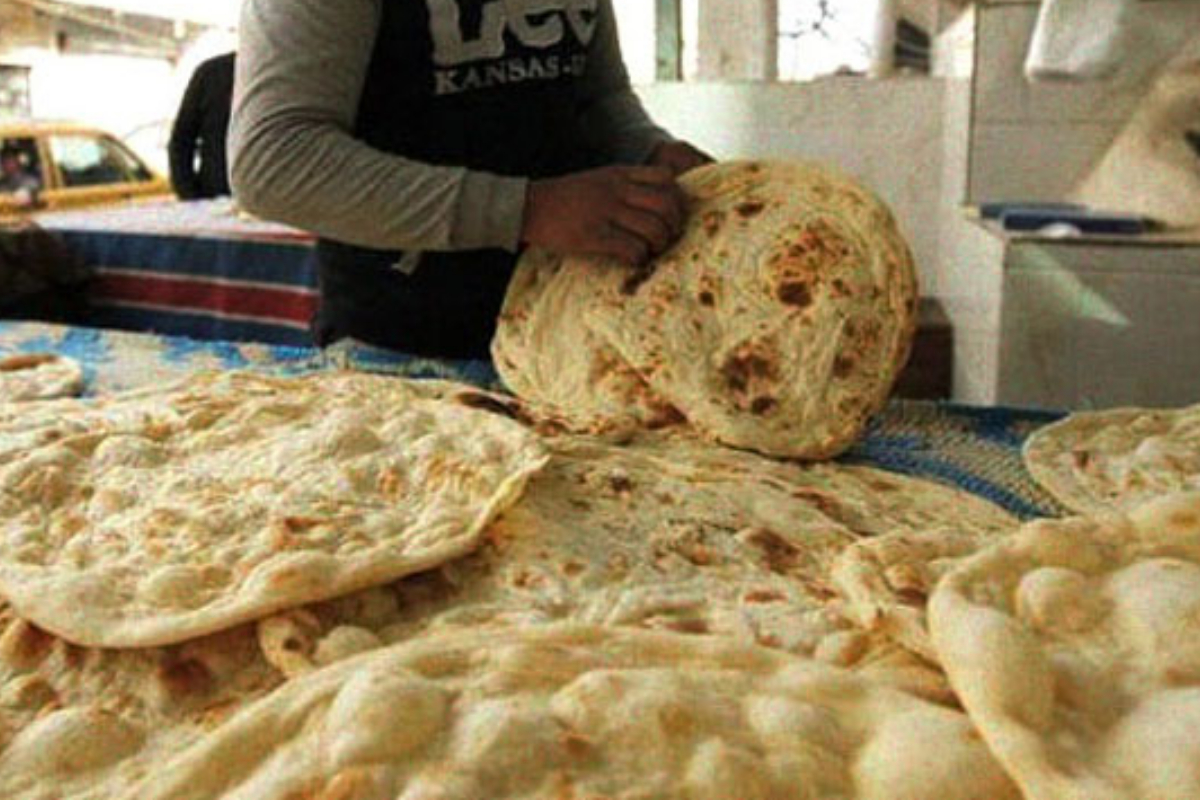 Naan prices in Lahore