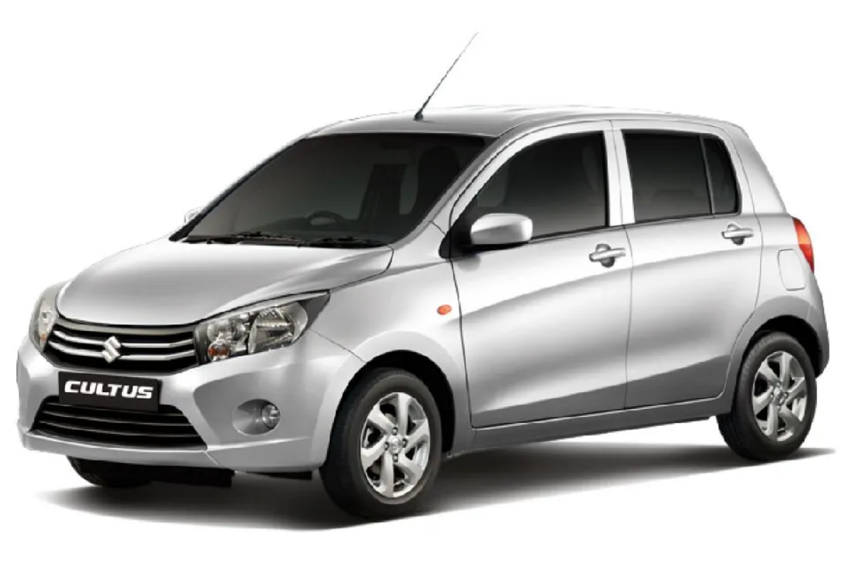 Suzuki Cultus price in Pakistan