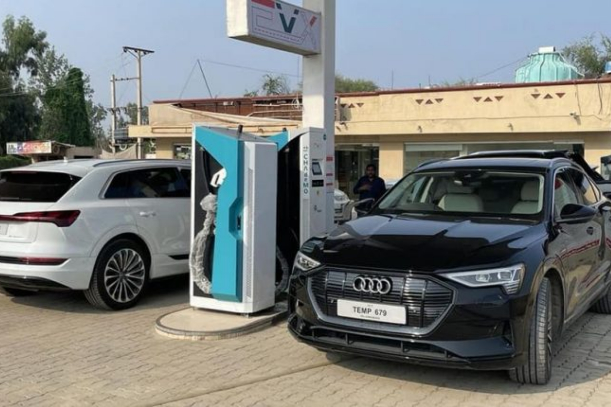 Punjab EV charging stations