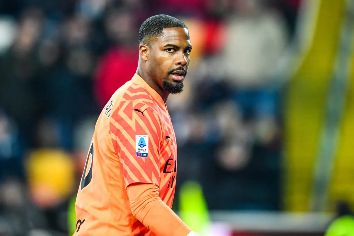 AC Milan Keeper Maignan Speaks Out Against Racism