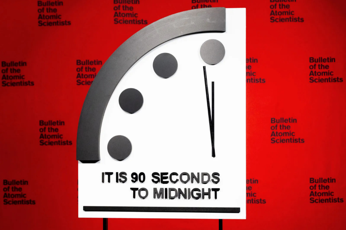 Midnight Looms: 'Doomsday Clock' Maintains Alarming Proximity