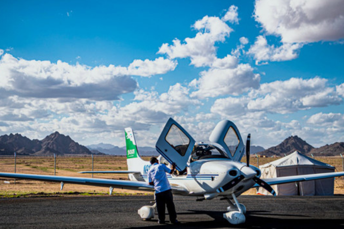 Fly-In Event in Madinah