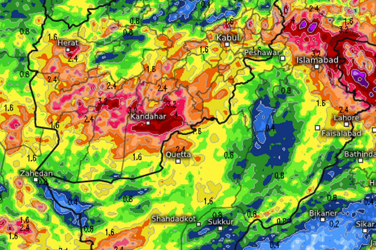 Pakistan Rain updates