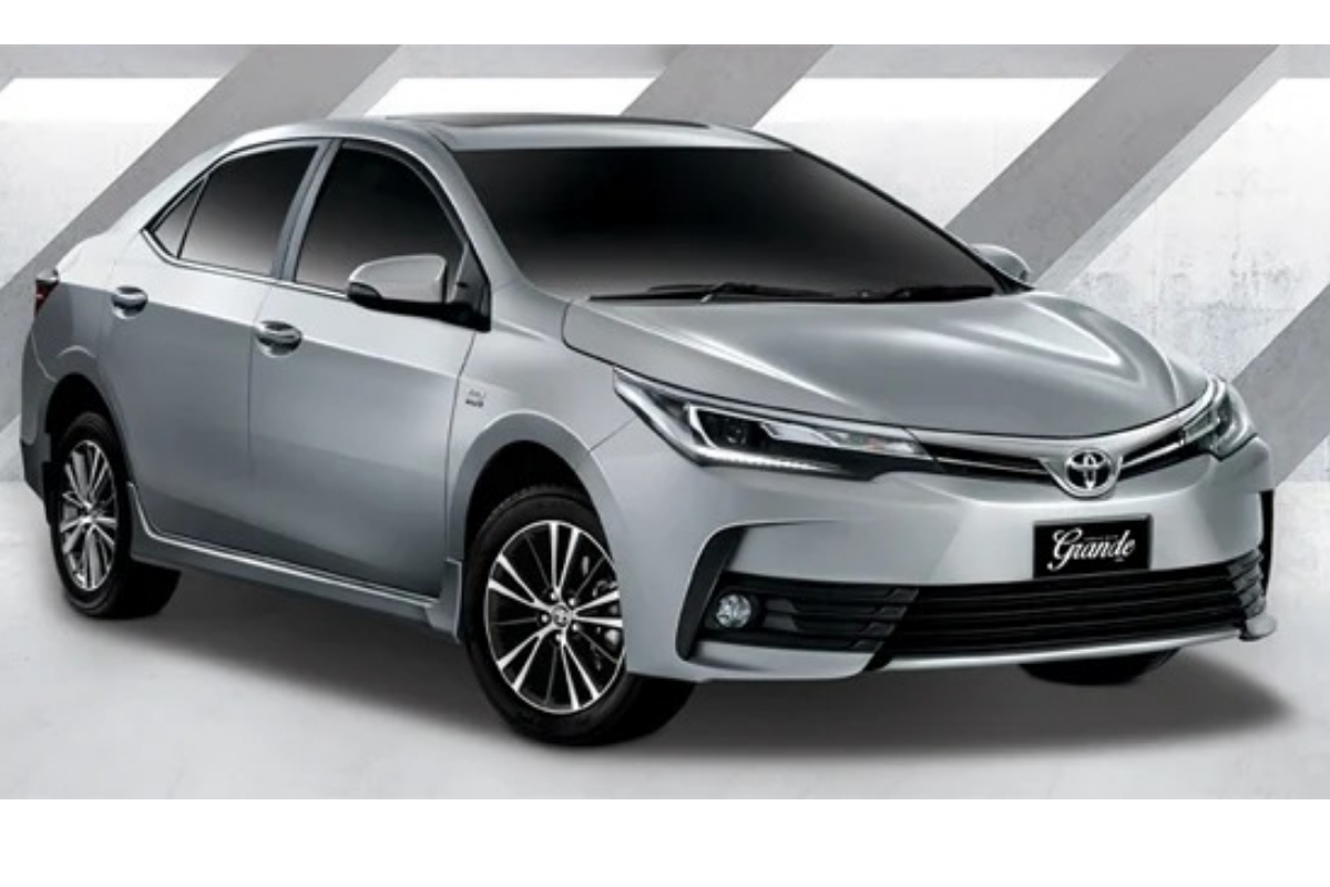 Toyota Corolla Grande price in Pakistan 2024