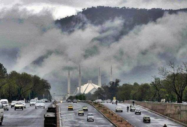 Islamabad, Pakistan latest weather update today