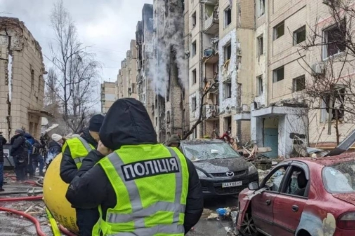 Ukraine hit again after Putin's promise of increased strikes