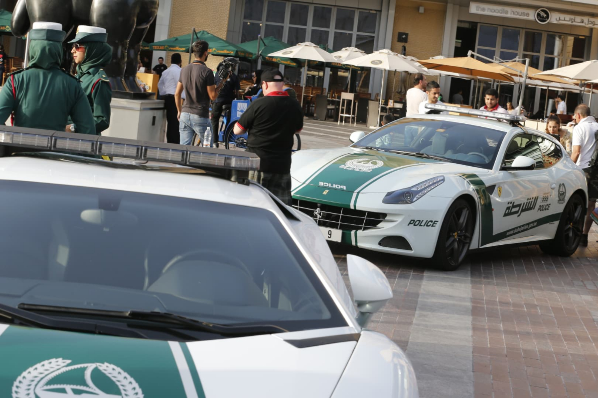 Dubai Carnival: Police showcasing supercars, parade, and latest technologies