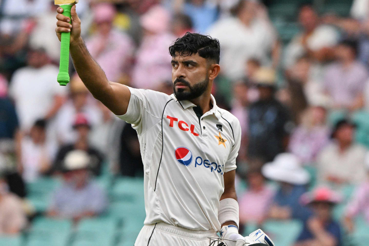 Aamer Jamal joins elusive list after he played Impressive kock in the Sydney Test