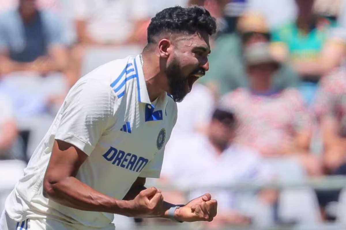 Sachin Tendulkar lauds Mohammed Siraj for his stellar performance against South Africa
