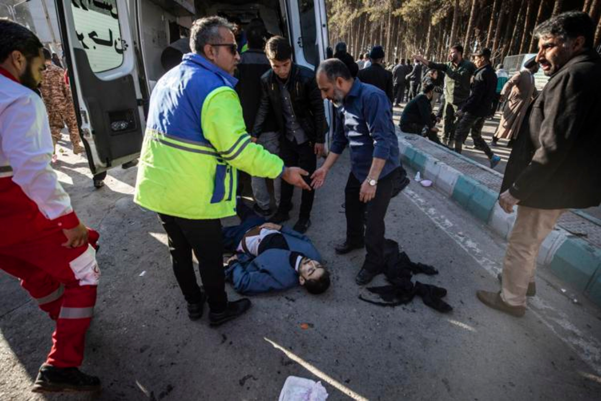 Iran bomb blasts: Over 100 dead in blasts at memorial for assassinated Iranian commander