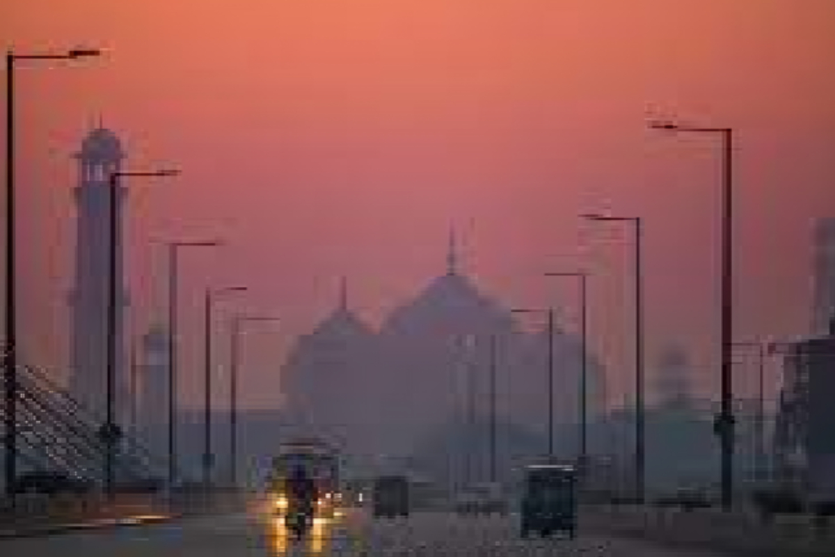 Lahore weather update