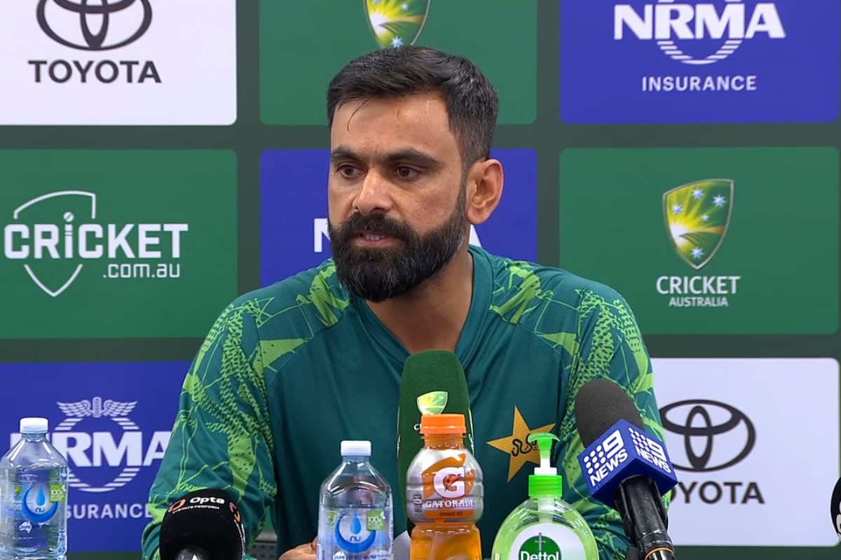 Mohammad Hafeez opens up about the decision to rest Shaheen for Sydney Test