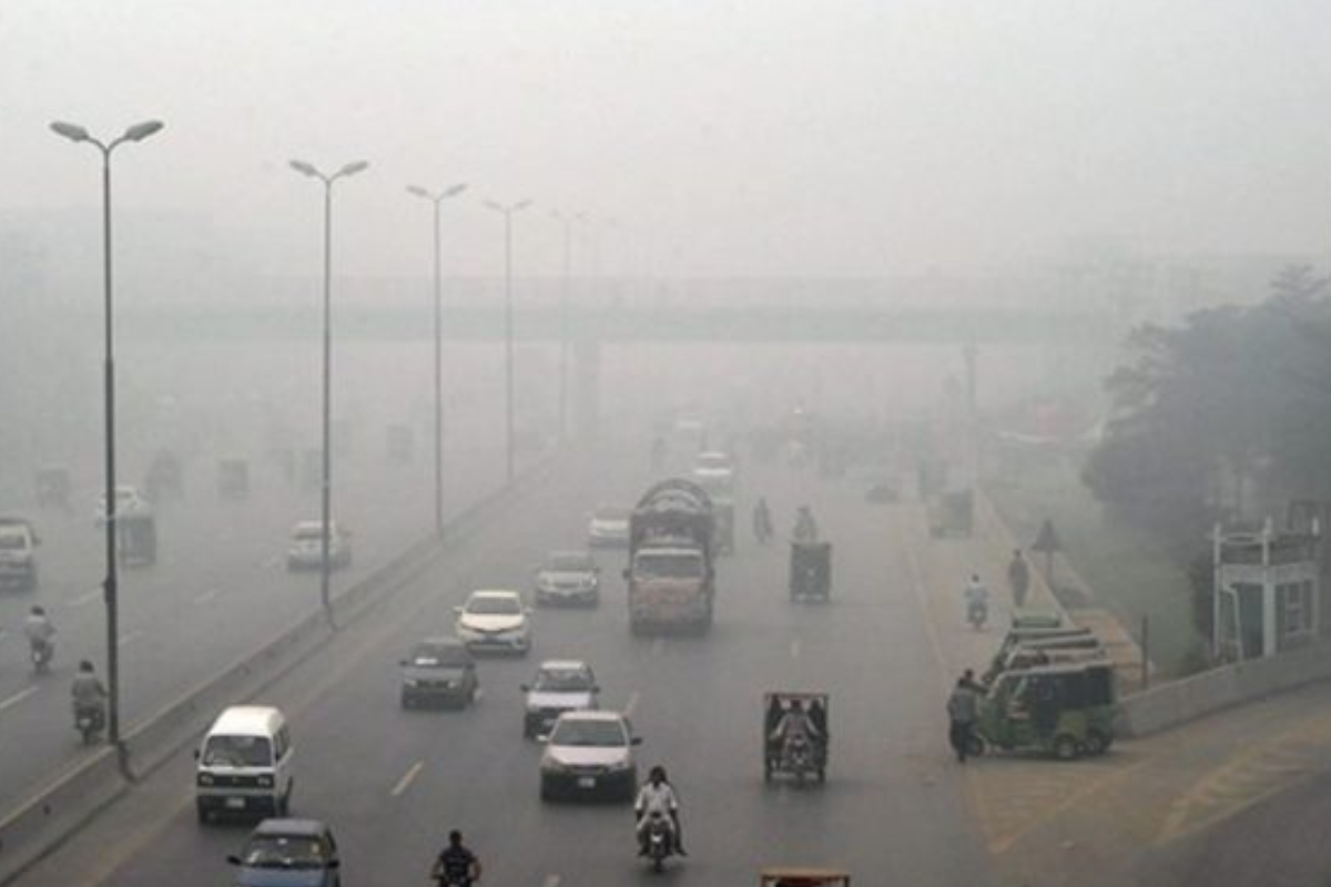 Lahore latest weather update