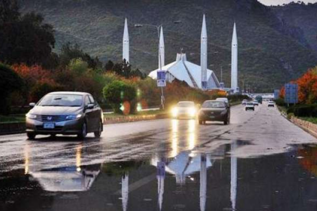 Islamabad weather update