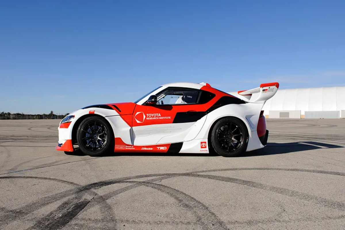 Toyota Introduces World’s First Self-Driving GR Supra,