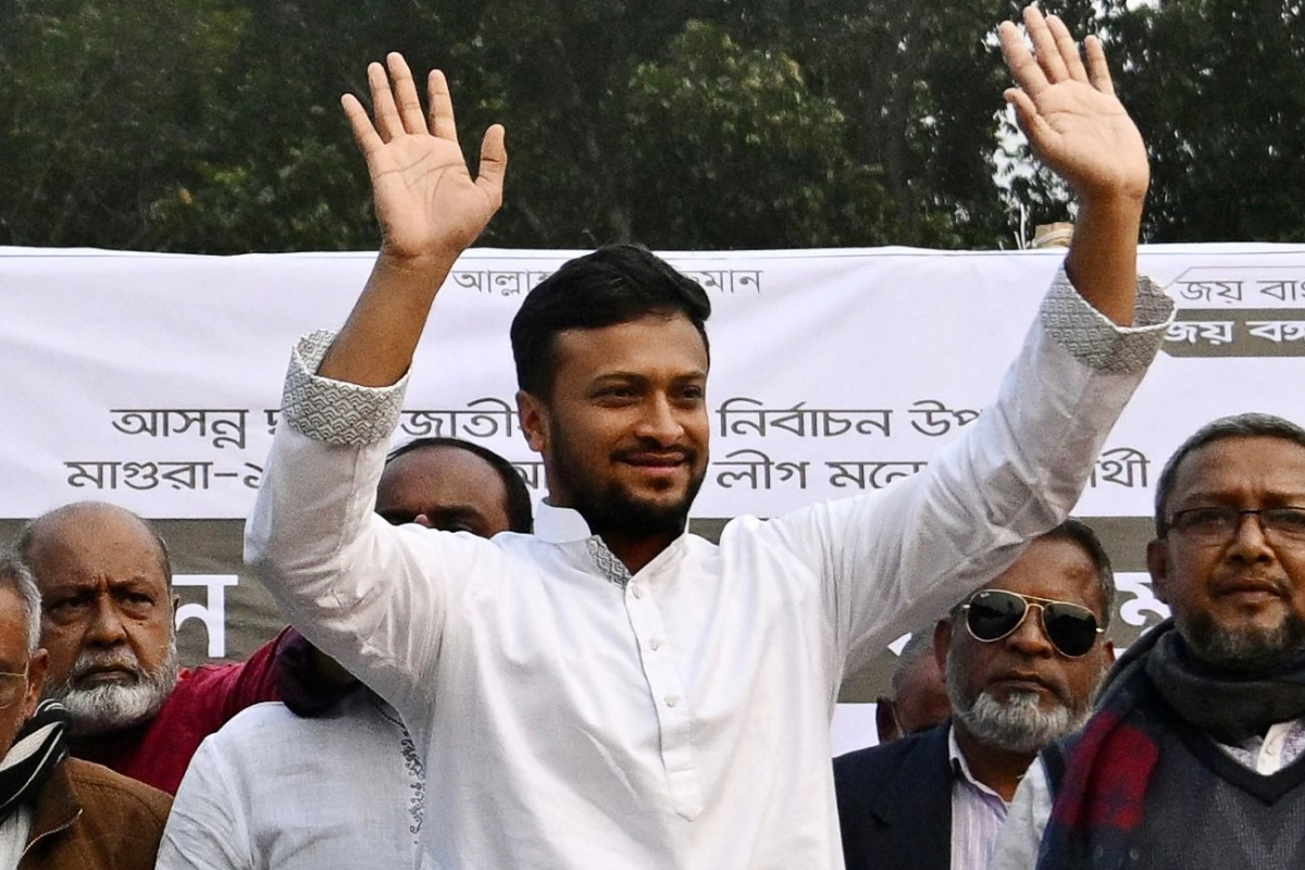 WATCH: Viral video casts shadow over Shakib Al Hasan's election win