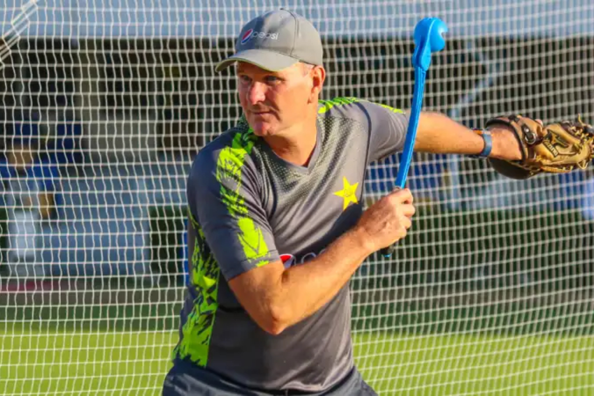 Grant Bradburn says goodbye to Pakistan cricket team