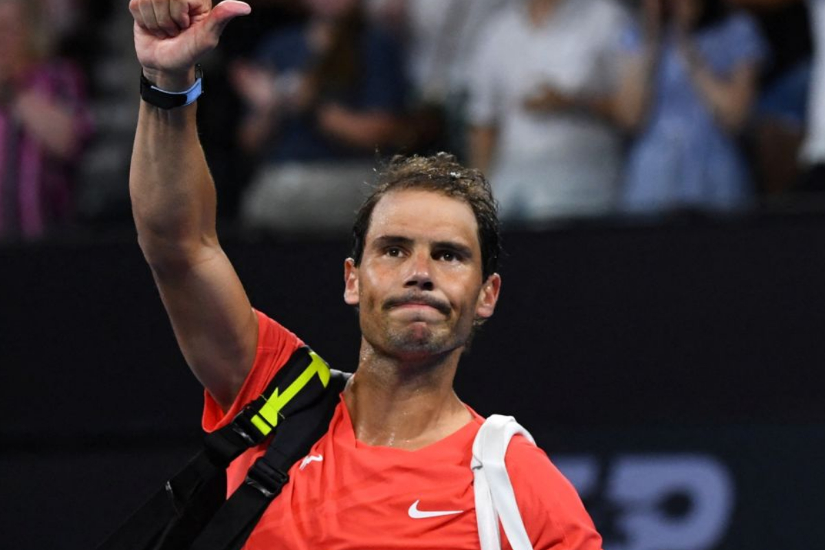 Nadal's Aus Open scratch "no mental setback," says Corretja