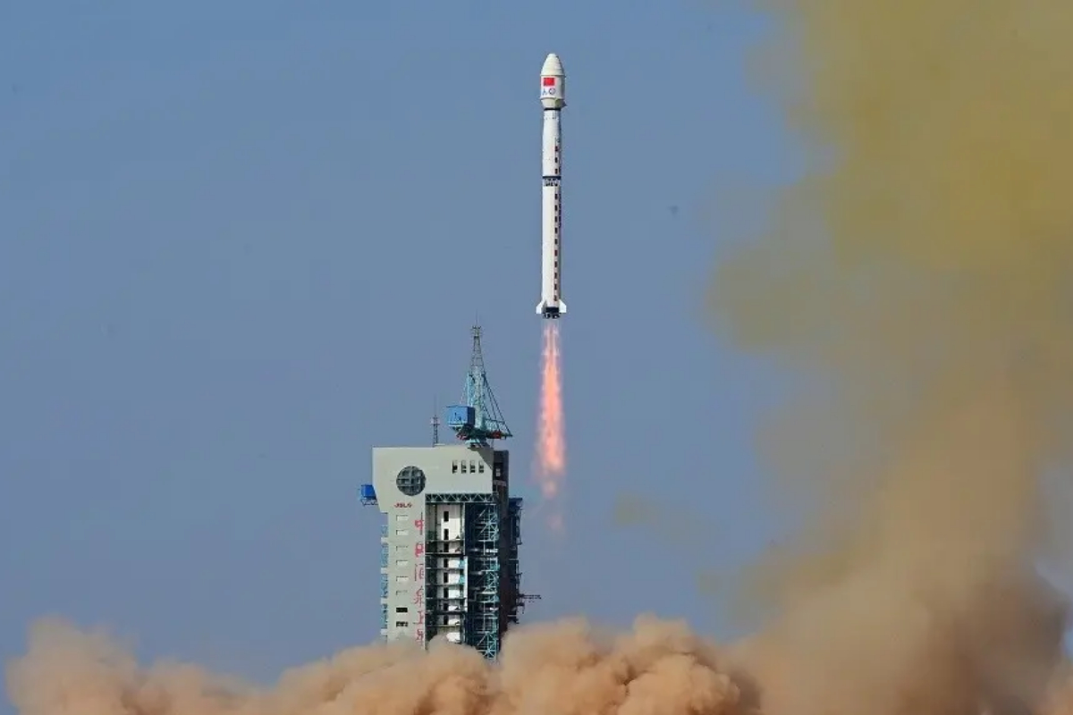 China's satellite launch sparks air raid alert in Taiwan ahead of election