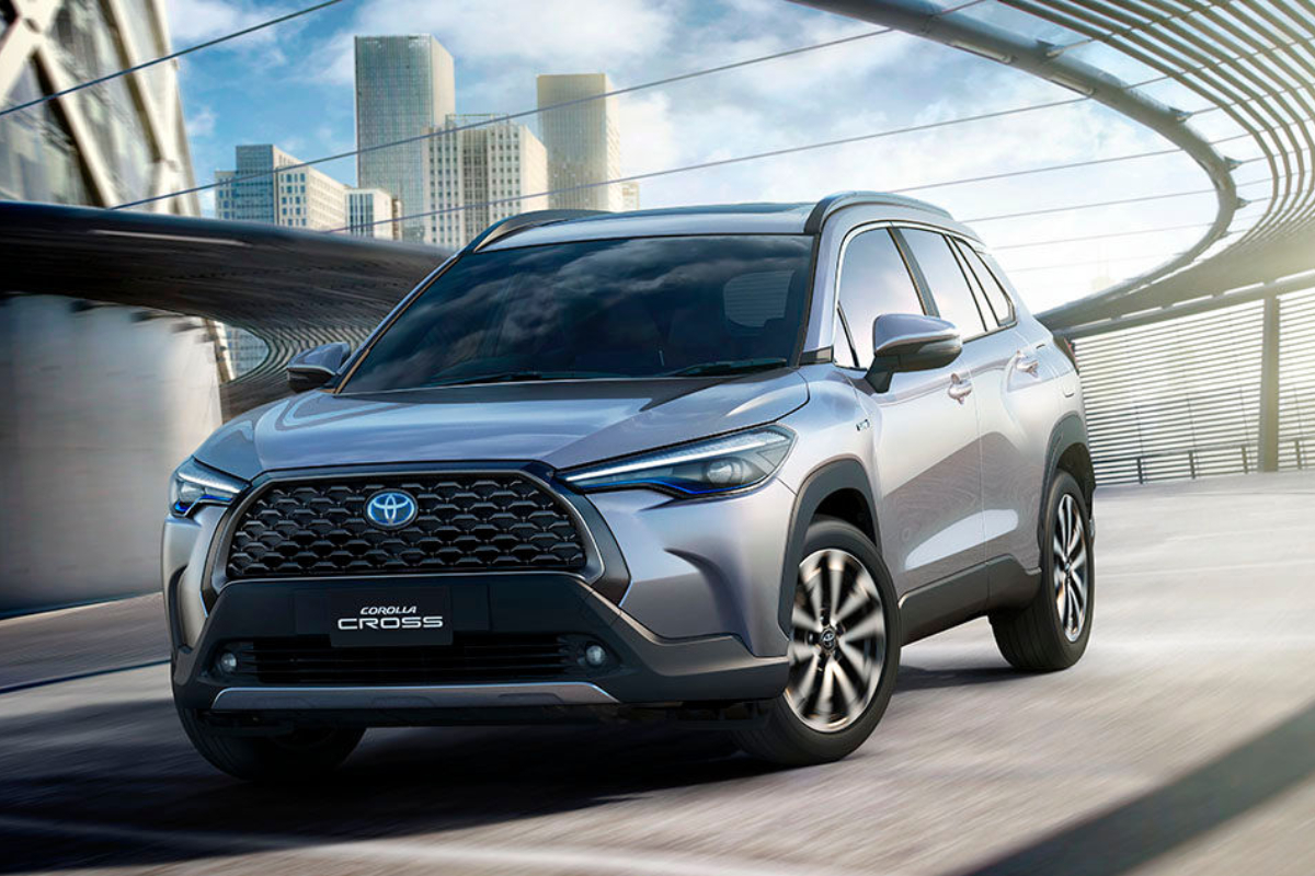 Toyota introduces special offer for Corolla Cross Hybrid Electric