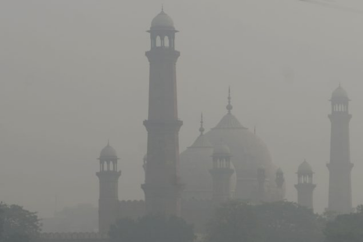 Lahore, Punjab latest weather update today