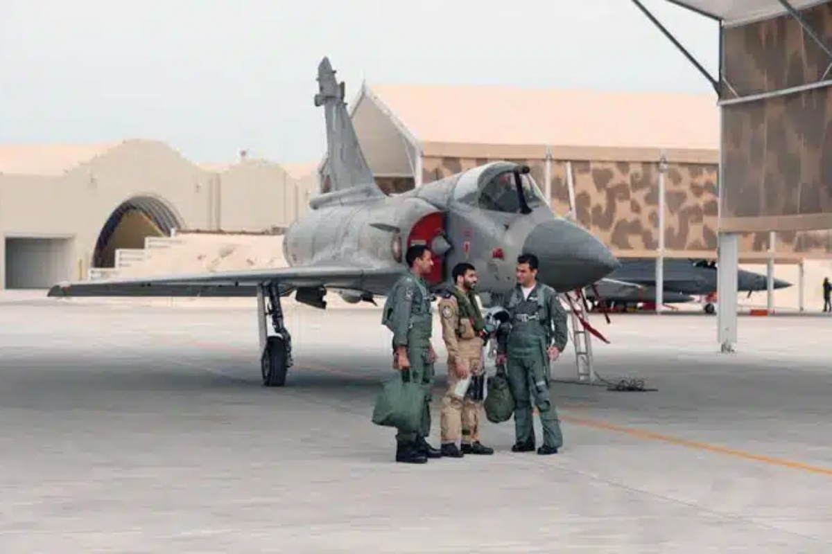 PAF & Qatar Emiri Air Force Launch Joint Aerial Exercise Zilzal-II