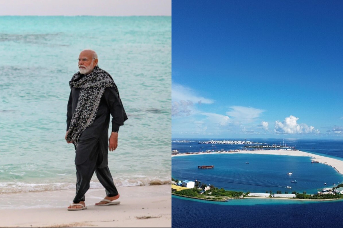 Maldives discuss the India's 'boycott' on a tourist locations