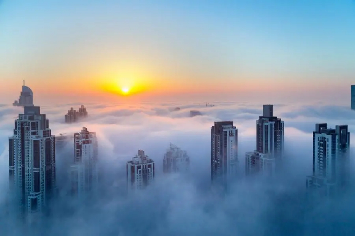 UAE experience the coldest day of the year as temperature drops to 5.3°C