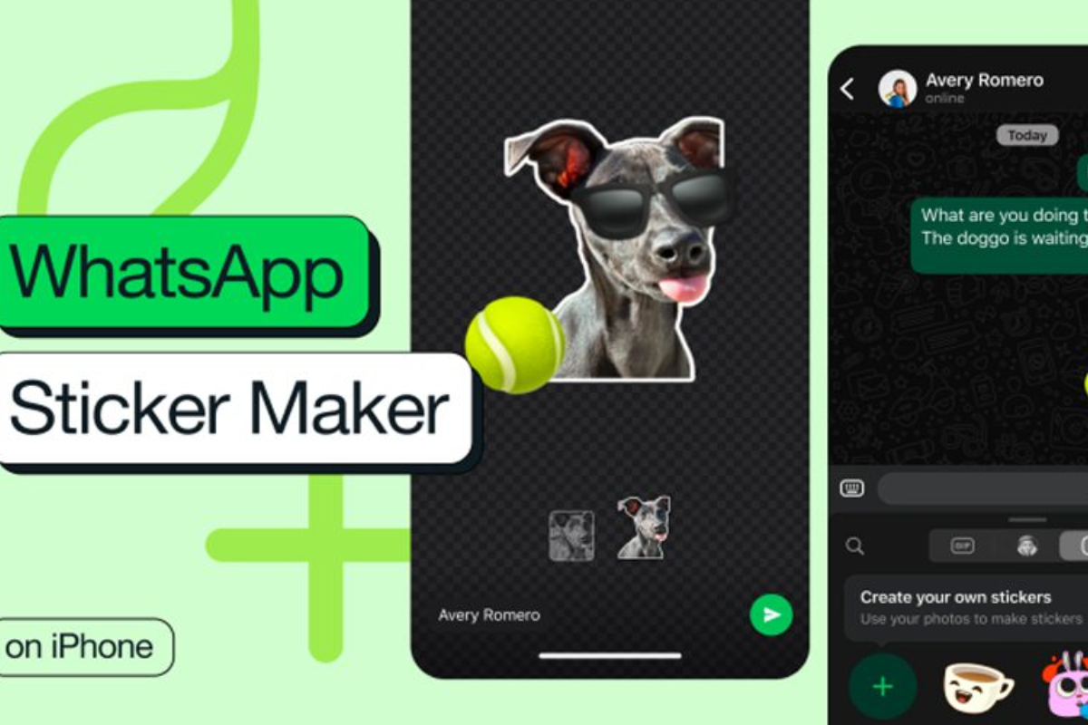 WhatsApp introduces in-app custom sticker creator