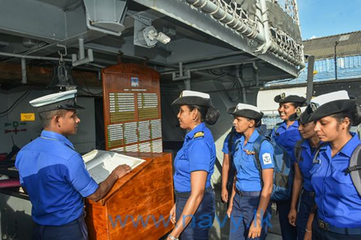 Sri Lanka navy makes historic move by enrolling first batch of women for officer training