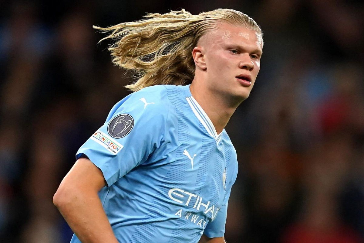 Haaland out until January's end, Guardiola confirms