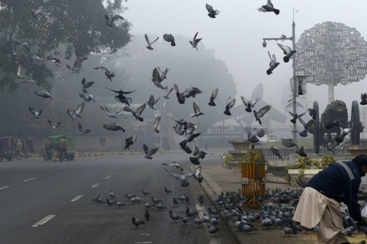 Lahore weather update