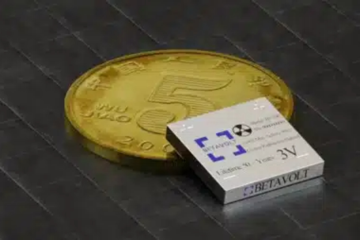China unveils radioactive battery for 50-Year phone charging