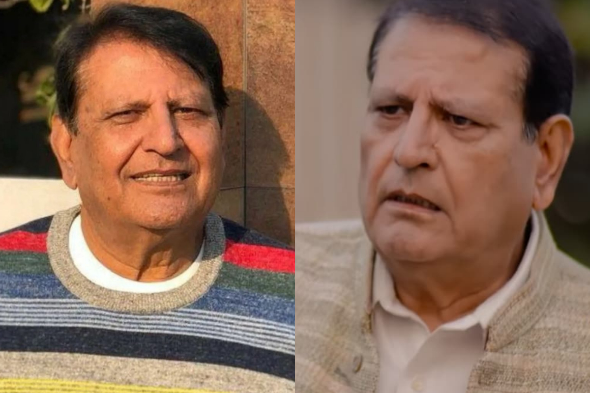 Late actor Khalid Butt's emotional last voice note