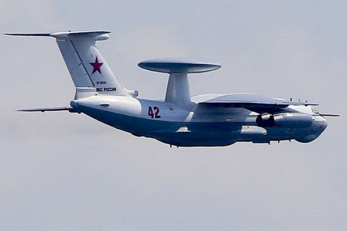 Ukraine claims to shot down Russian A-50 spy plane