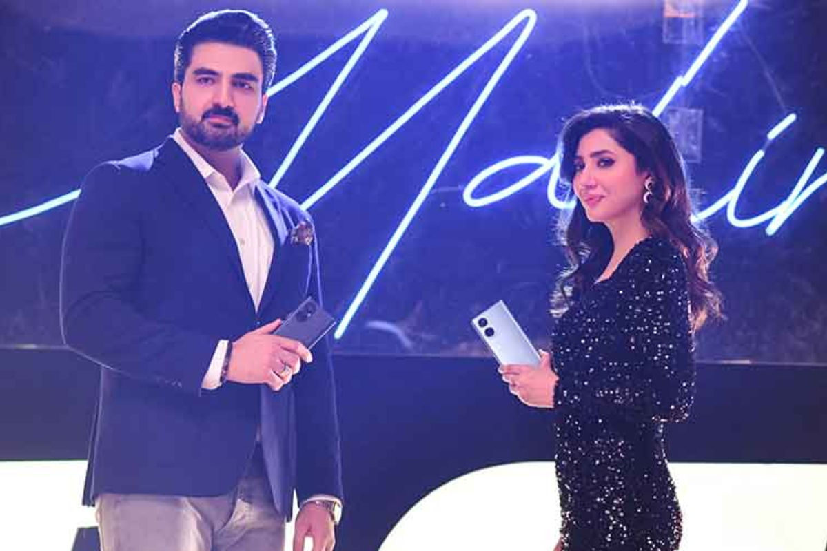 Mahira Khan as brand ambassador