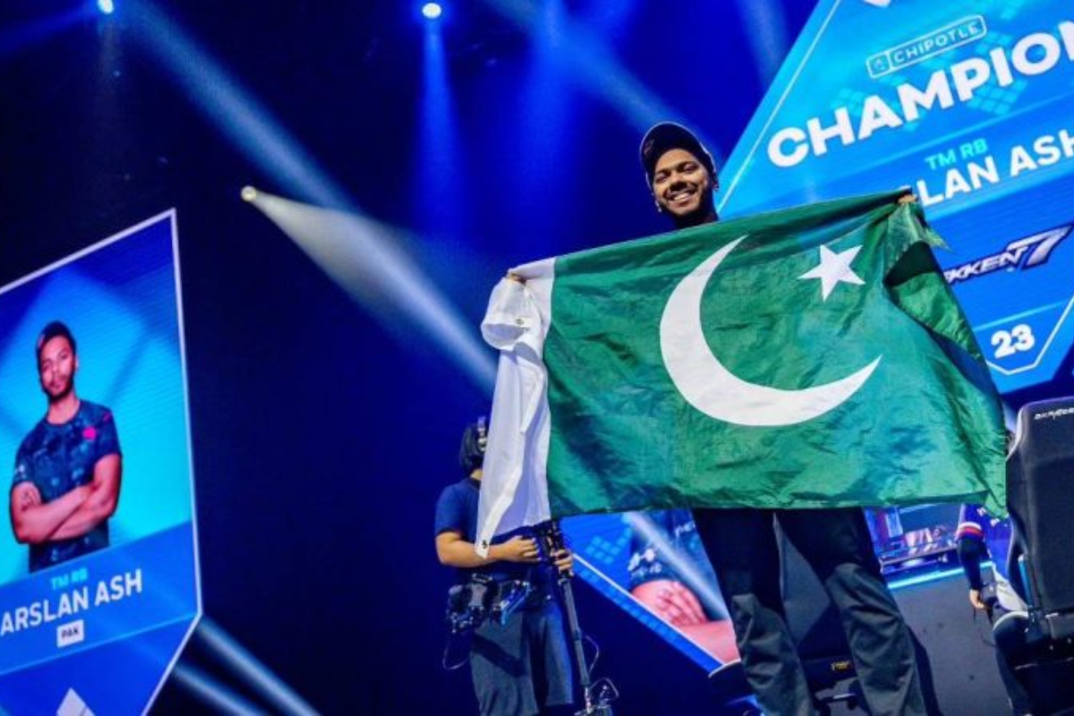 Pakistan's Arslan Ash wins Tekken World Tour Finals