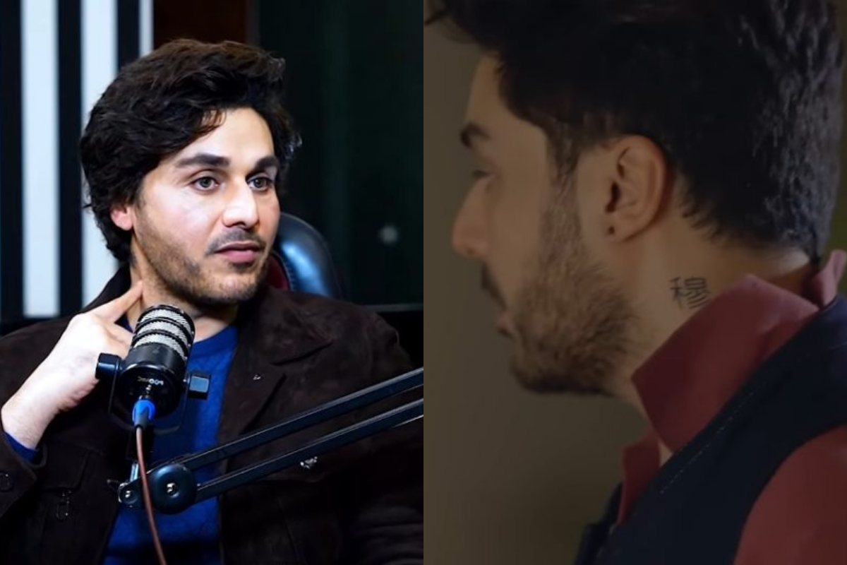 Ahsan Khan reveals the reason behind his Tattoo