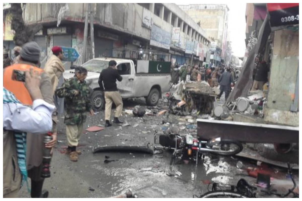 Blast in Quetta
