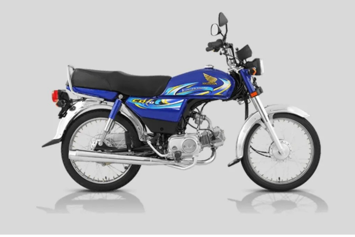 Honda CD 70 new price in Pakistan 2024