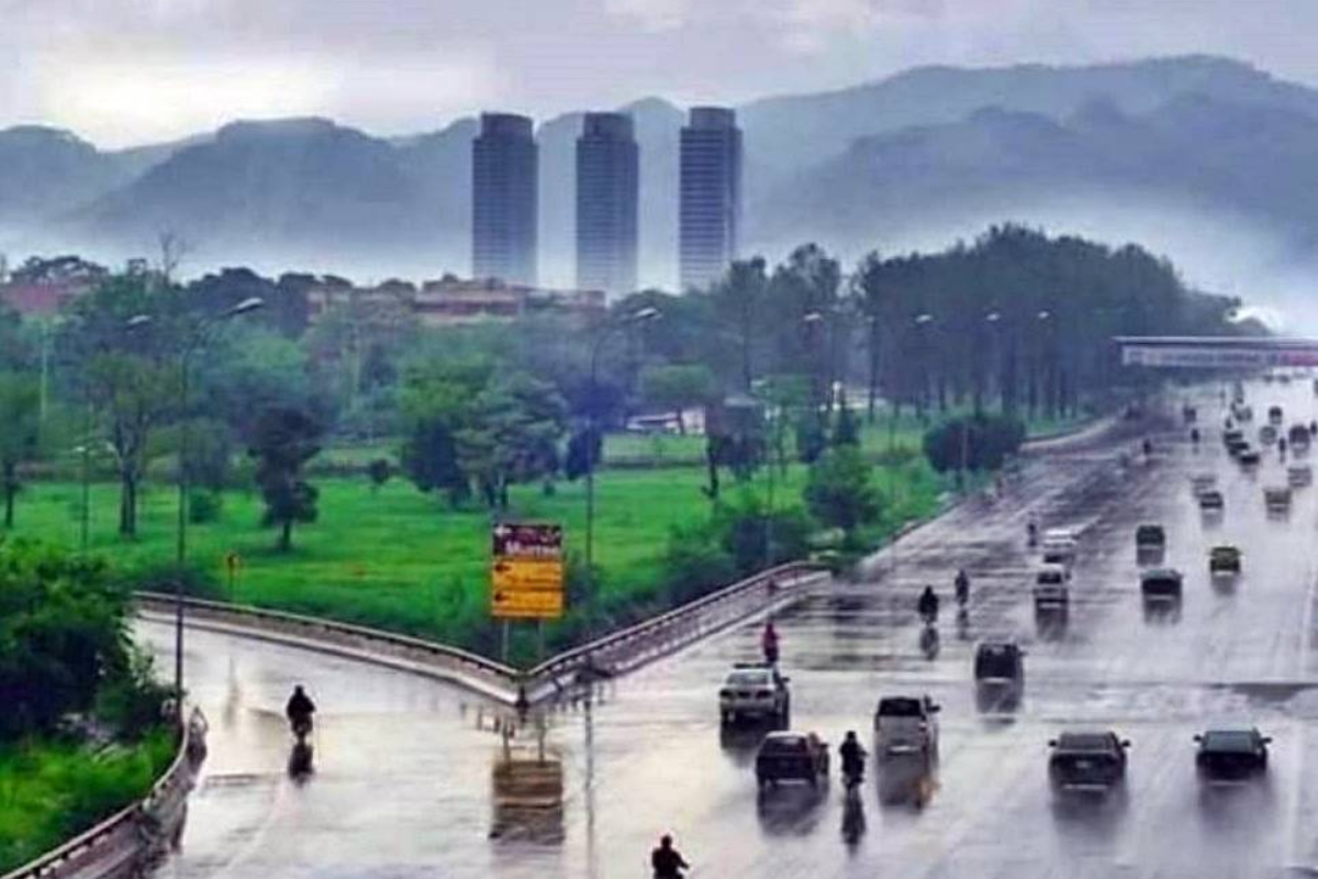 Islamabad weather update