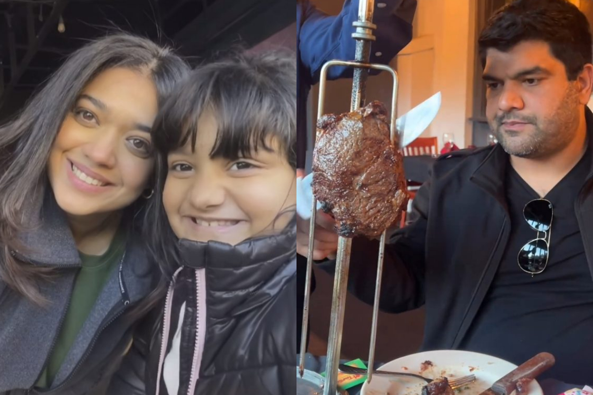 Sanam Jung shares lunch date reel with her husband