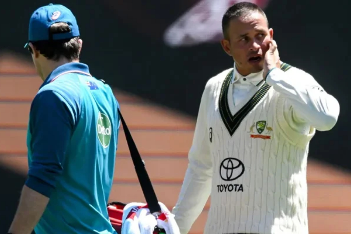 Khawaja cleared after blow in Australia's dominant win