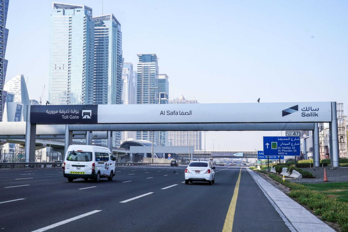 Dubai to get two new toll gates in bid to ease traffic woes