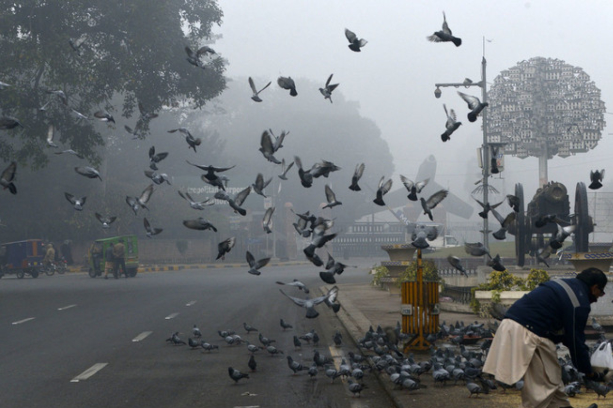 Lahore weather update