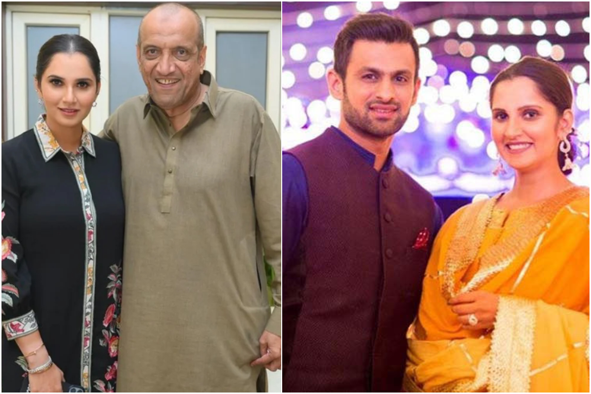 Sania Mirza Father