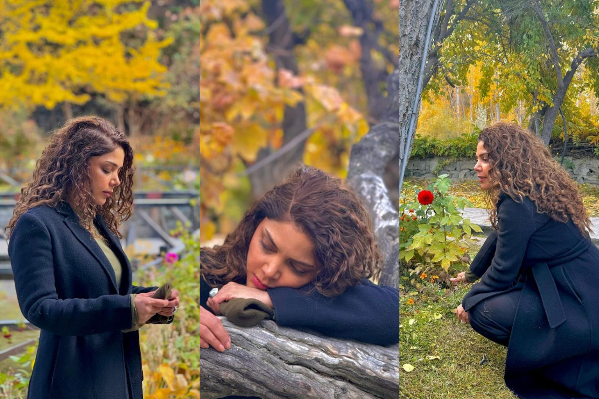 Hadiqa Kiani radiates elegance in her latest look from Skardu